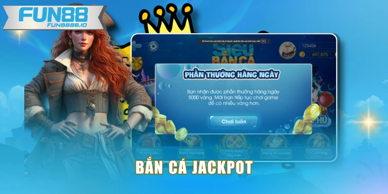 Bắn cá Jackpot